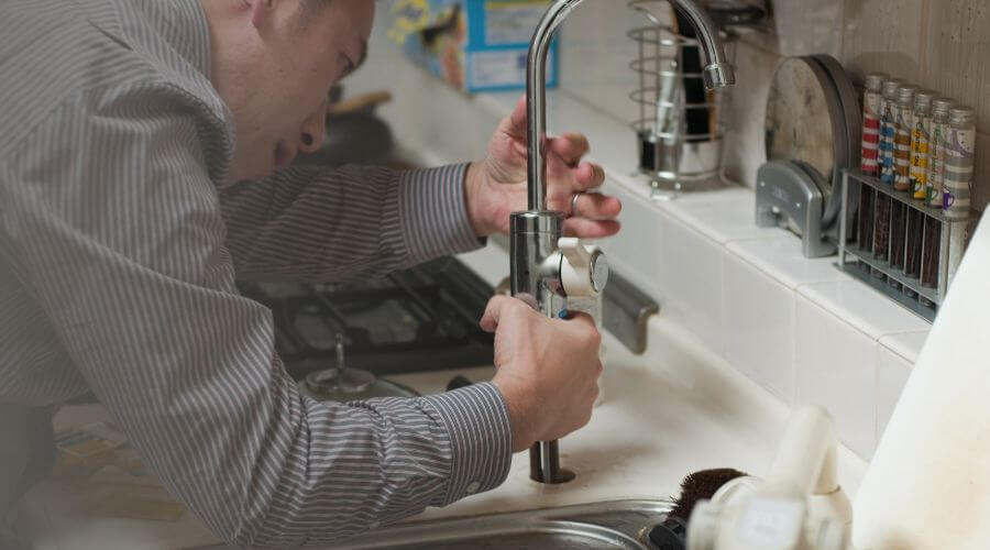 Professional sink repair in Wevertown, NY